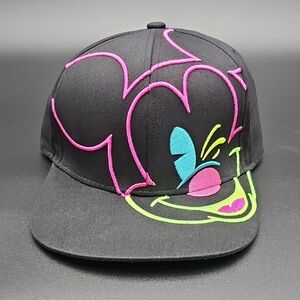 Disney Black Cap with Mickey Mouse Design